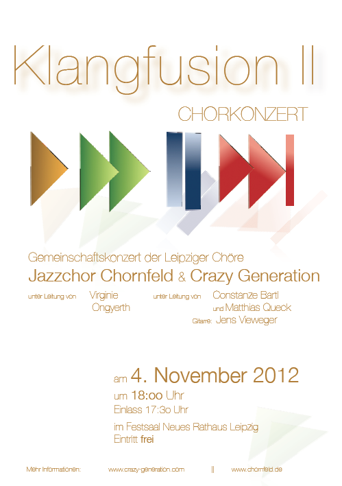 Flyer Klangfusion 2 2012