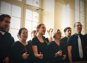 Crazy Generation Chor in der Helmholtzschule