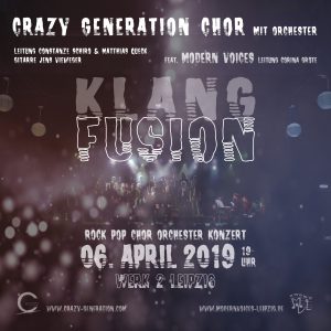 Plakat Klangfusion 2019