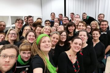 Crazy Generation Chor in der Uniklinik Leipzig